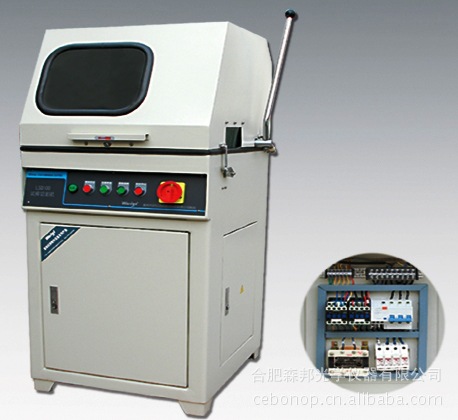 合肥森邦光学仪器 解析LSQ-100立式金相试样切割机在材料检测中的关键作用